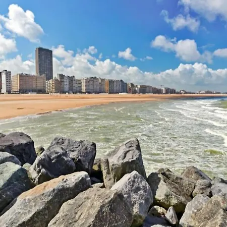 Bright Ideal For Families Apartmán Ostende