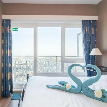 Apartmán Bright Ideal For Families Ostende