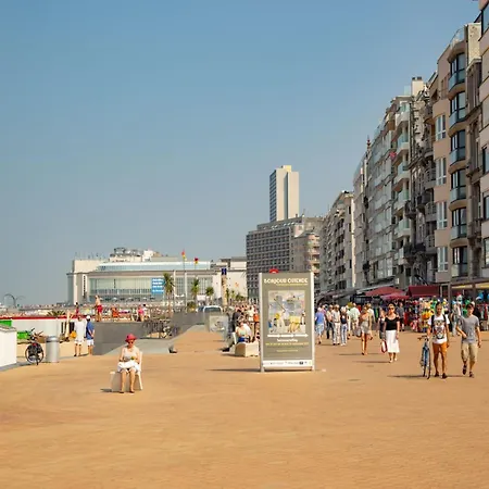Apartmán Bright Ideal For Families Ostende